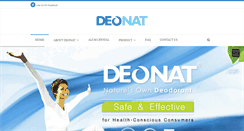 Desktop Screenshot of deonat.com