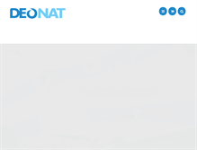 Tablet Screenshot of deonat.com